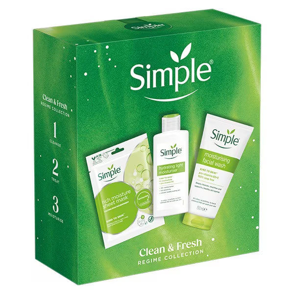 Simple Simple Clean fresh Regime Collection Gift Set