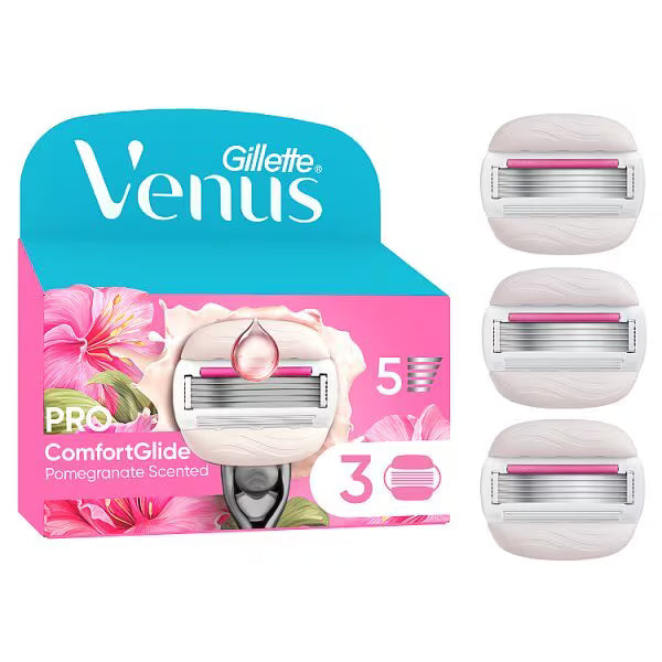 Venus, Comfort Glide Tropical Blades 3s