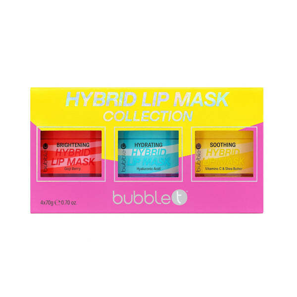 Bubble T Cosmetics, Hybrid Lip Mask Collection (4 x 70g)