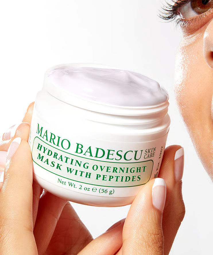 Mario Badescu, Hydrating Overnight Mask With Peptides 59ml
