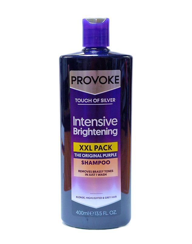 Provoke, Touch of silver Bright shampoo 400ml