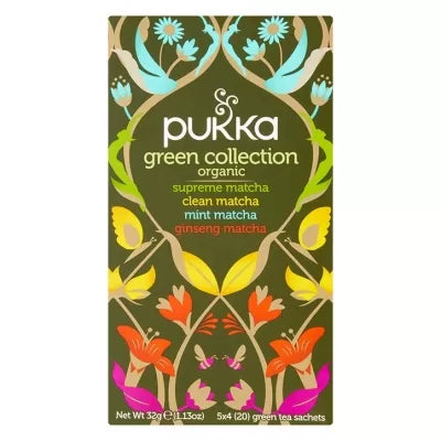 Pukka, Green Collection Tea