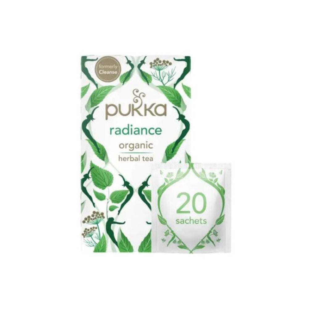 Pukka, Radiance Tea with Nettle, Peppermint & Fennel 20 Bags