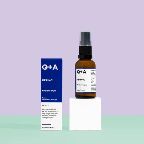 Q + A, Retinol 0.2% Serum 30ml