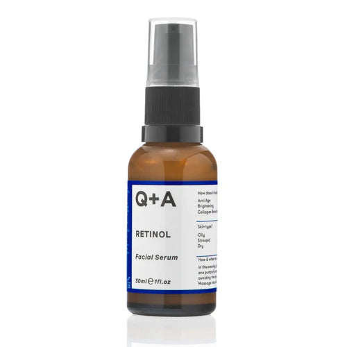 Q + A, Retinol 0.2% Serum 30ml