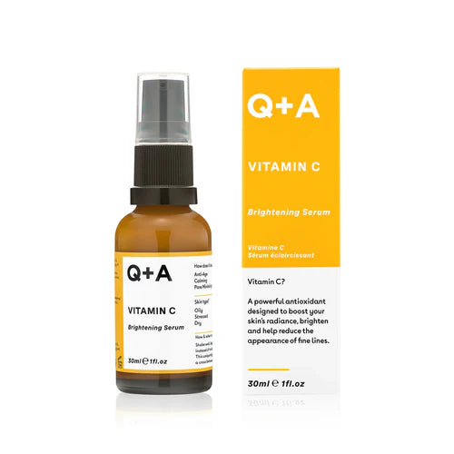 Q + A, Vitamin C Brightening Serum 30ml