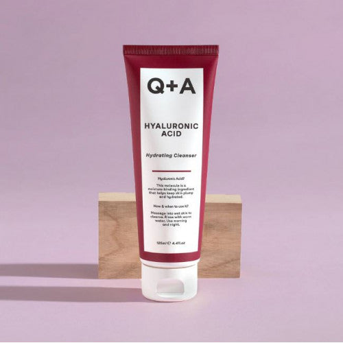Q + A Hyaluronic Acid Gel Cleanser 125ml