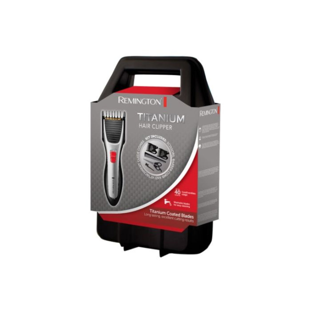 Remington, HC340 Titanium Hair Clipper