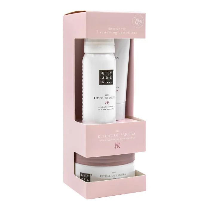 Rituals of Sakura 3pc Trial Gift Set