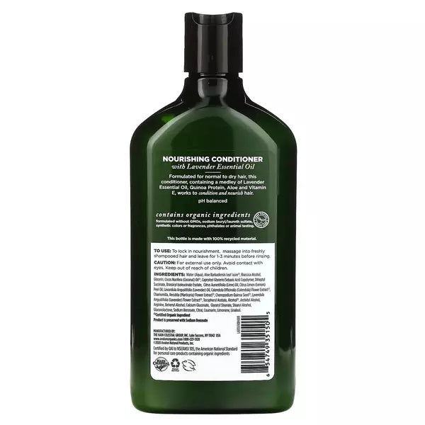 Avalon Organics, Lavender Conditioner 325ml