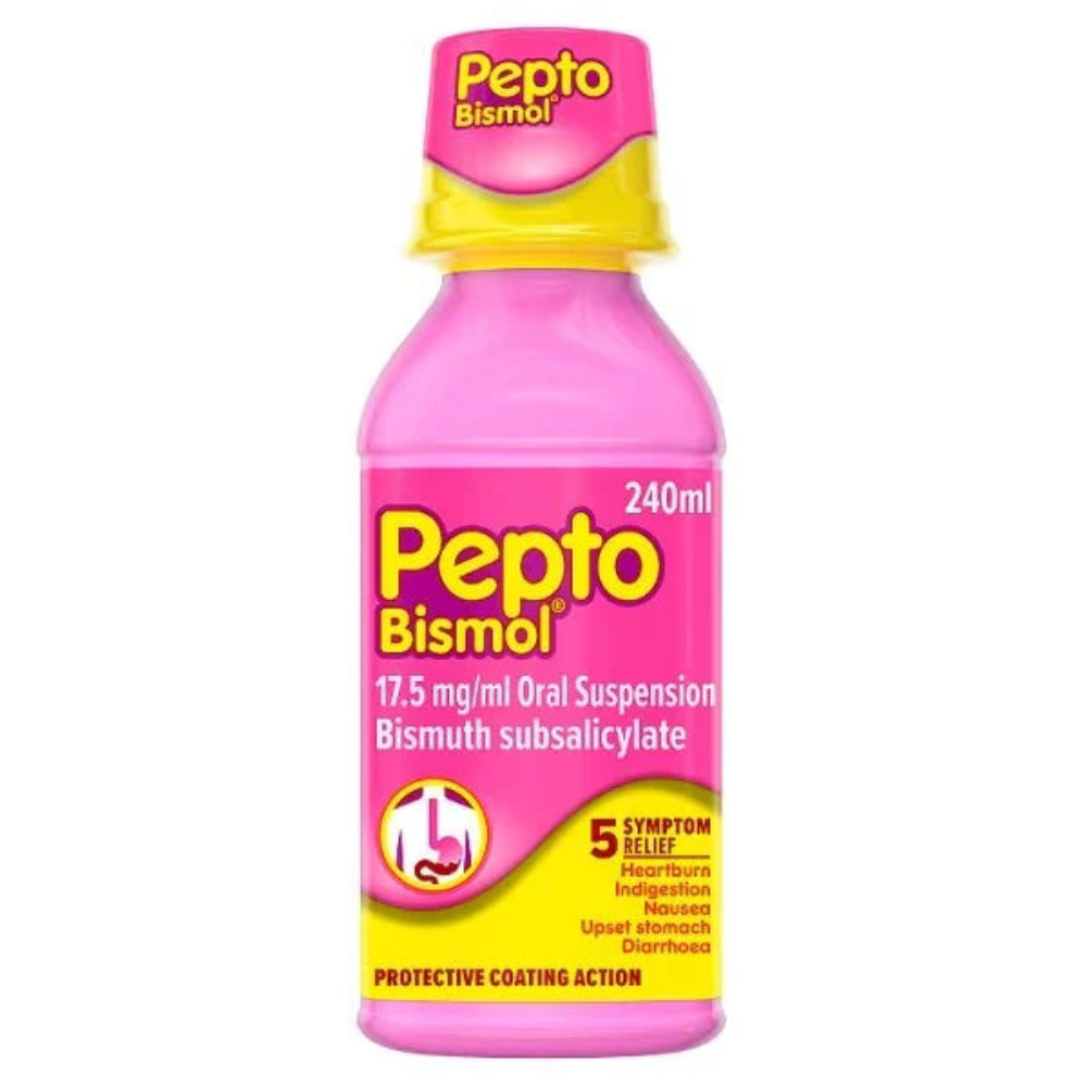 Pepto-Bismol, 5 Symptom Liquid 473 ml