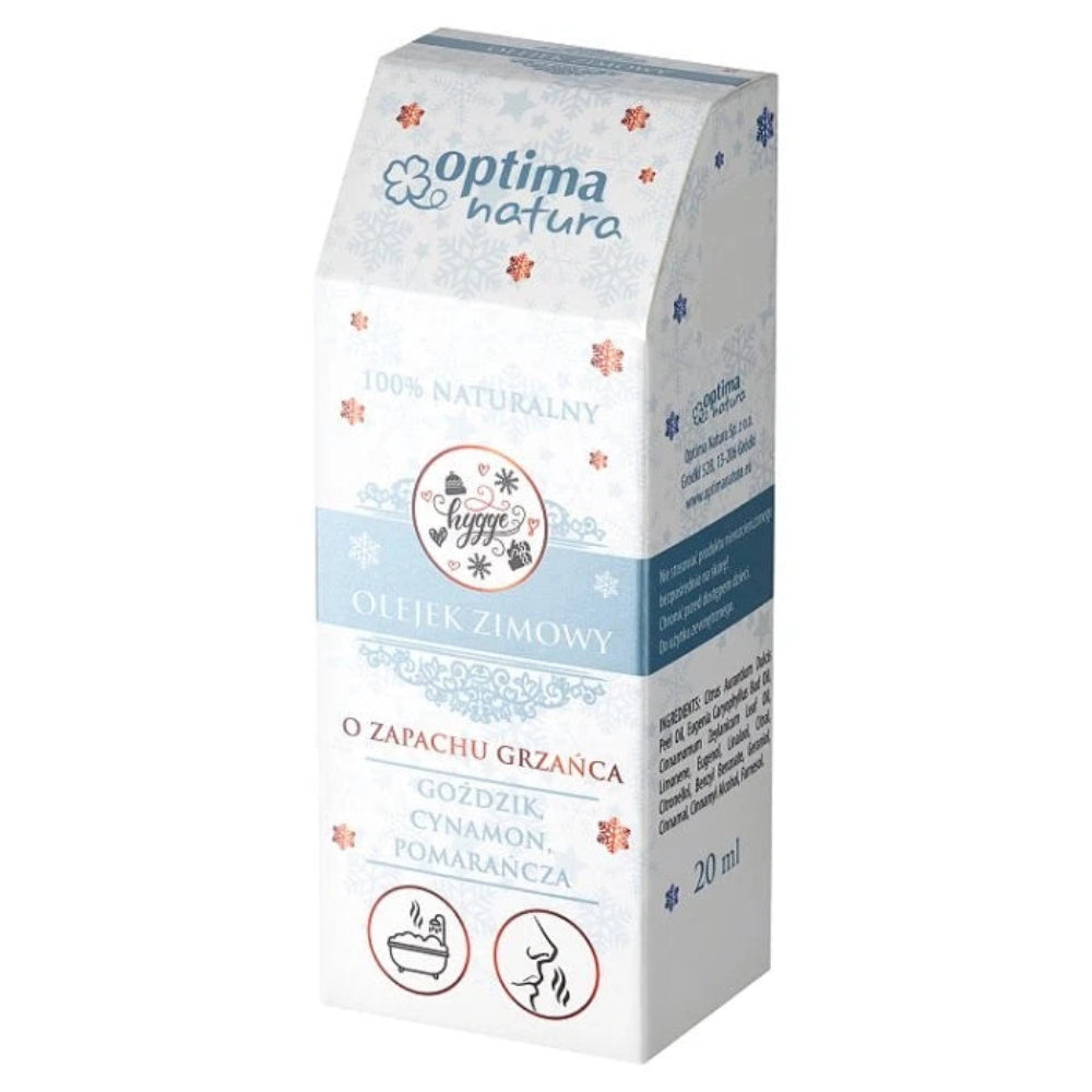 Optima, Winter Oil (Orange Clove & Cinnamon) 20ml
