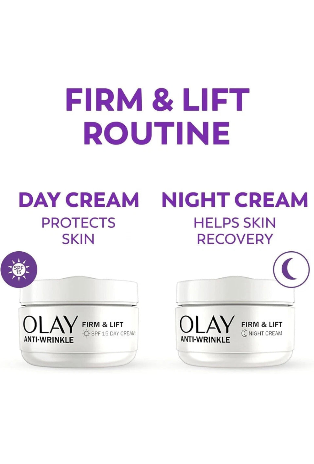 Olay, Anti Wrinkle Firm & Lift Routine Gift Set