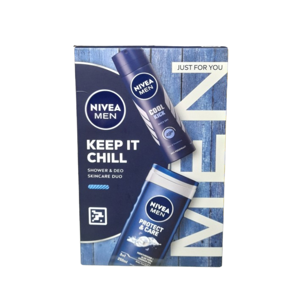 Nivea Men, Keep It Chill Gift Set