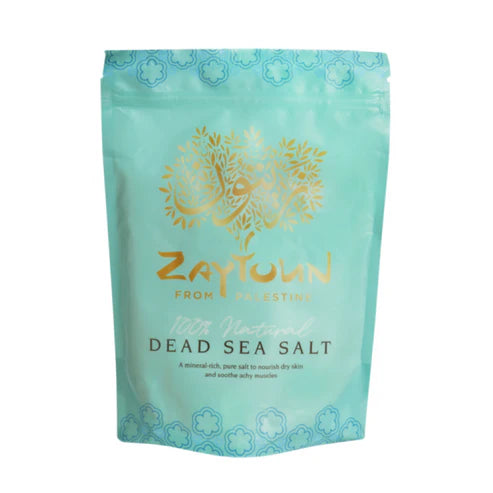 Zaytoun, From Palestine 100% Natural Dead Sea Salt 750g