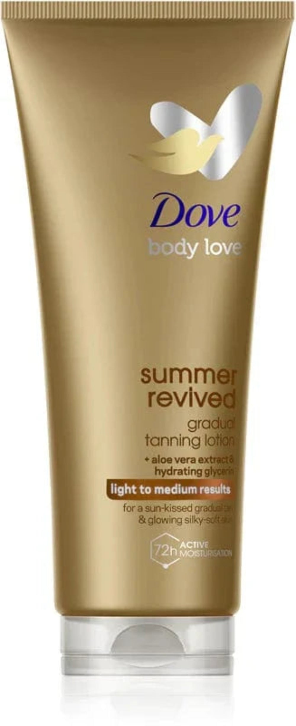 DOVE, Summer Revived Gradual Tan Light-Medium 200ml