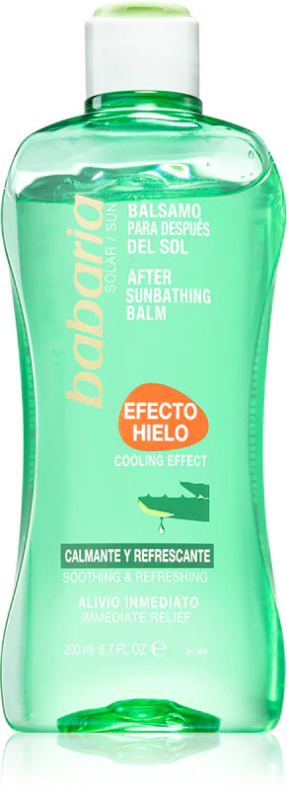 Babaria, Aloe Iced-Effect After sun Balm 200ml