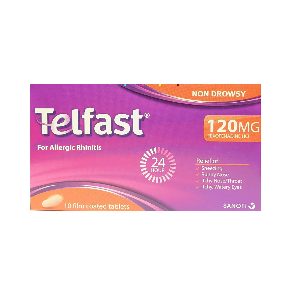 Telfast Allergy 120Mg Fc Tabs 30