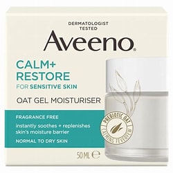 Aveeno Calm & Restore Oat Gel Moisturiser 50ml