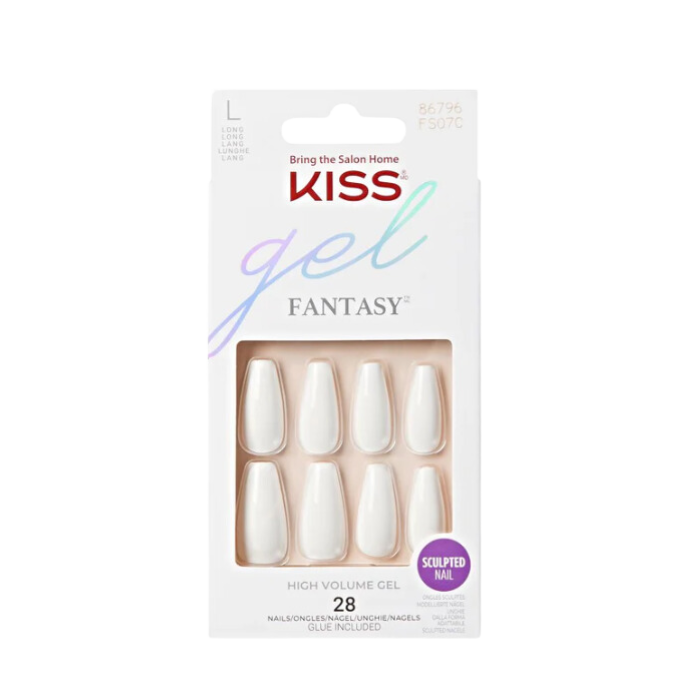 Kiss, Gel Fantasy Nails - True Colour