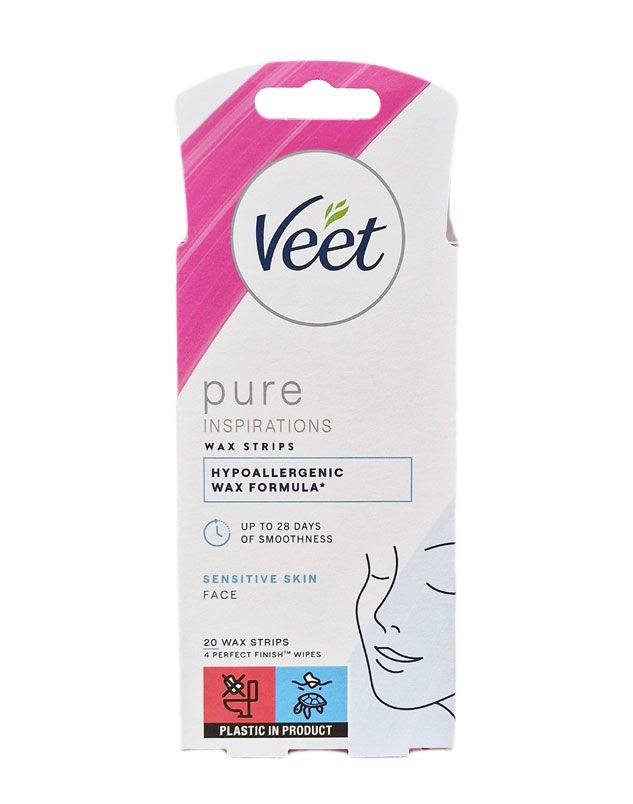 Veet, Face Wax Strips