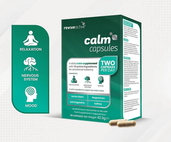 Revive, Active Calm Capsules 60s