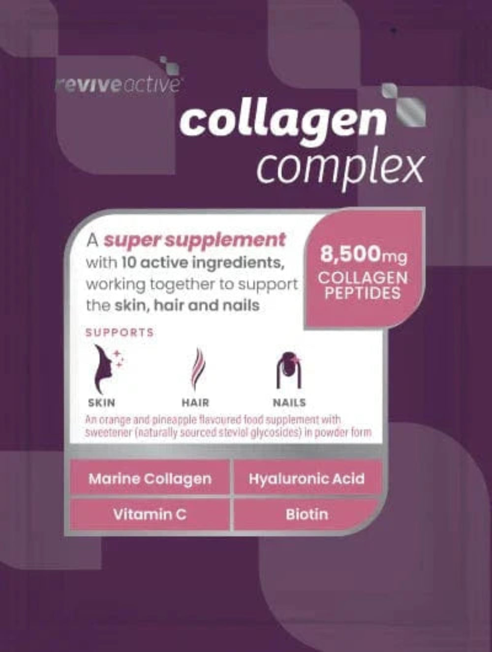 Revive, Active Collagen Complex 30 Day Pk