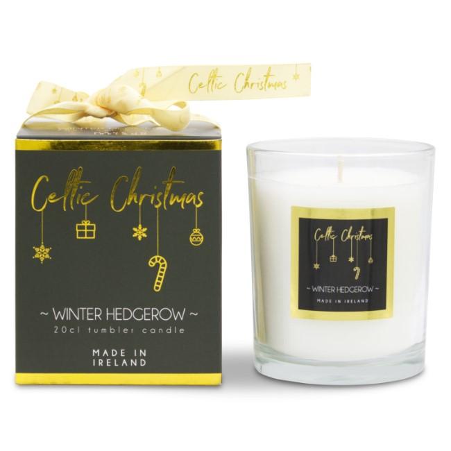 Celtic Candles, Winter Hedgerow 20cl Candle