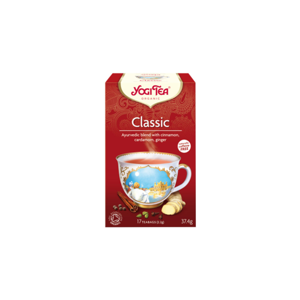 Yogi Tea, Classic Tea 17 Bags
