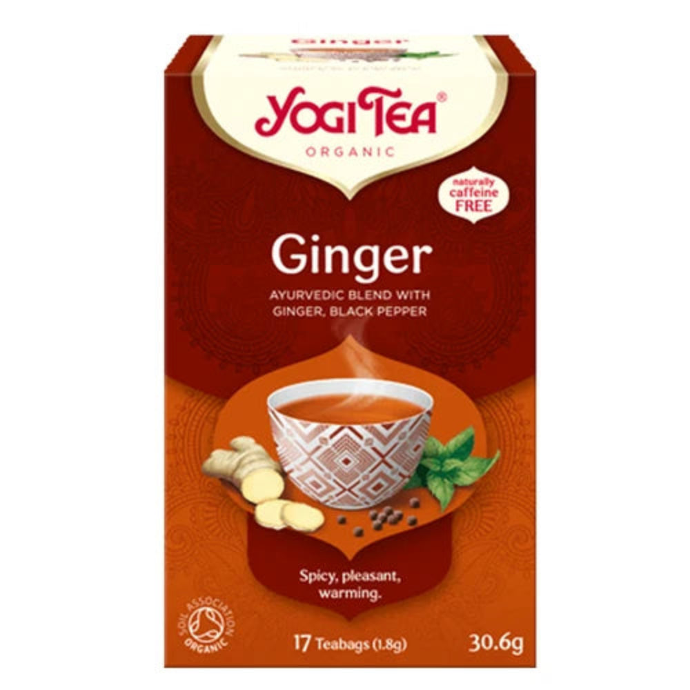 Yogi Tea Organic Ginger Tea 17 Bags
