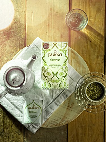 Pukka Herbs, Cleanse Tea Organic Herbal Tea 20 Sachets Default Title