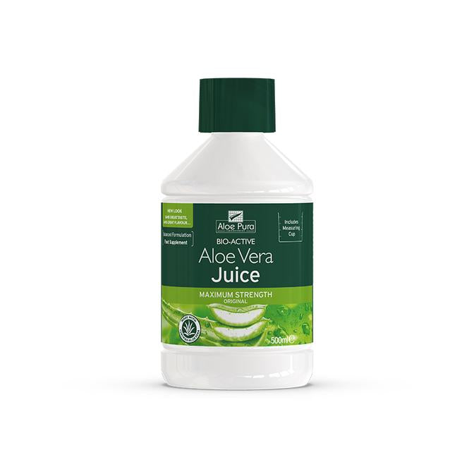 Optima, Aloe Vera Juice Maximum Strength 500ml Default Title