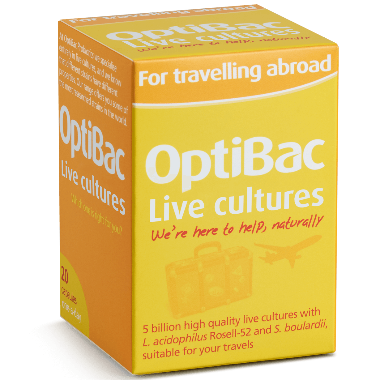 Optibac Probiotics, For Travelling Sachets