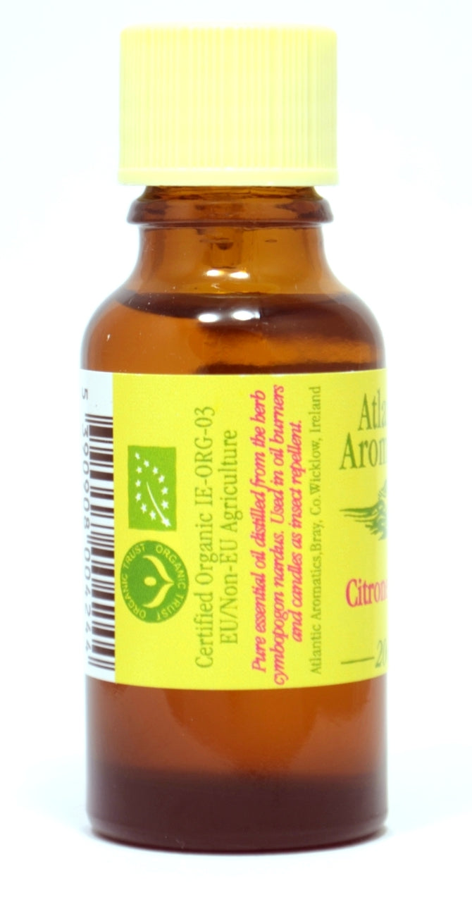 Atlantic Aromatics, Citronella 20ml Default Title