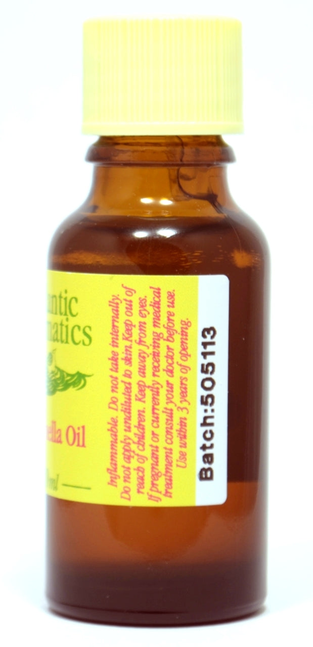 Atlantic Aromatics, Citronella 20ml Default Title