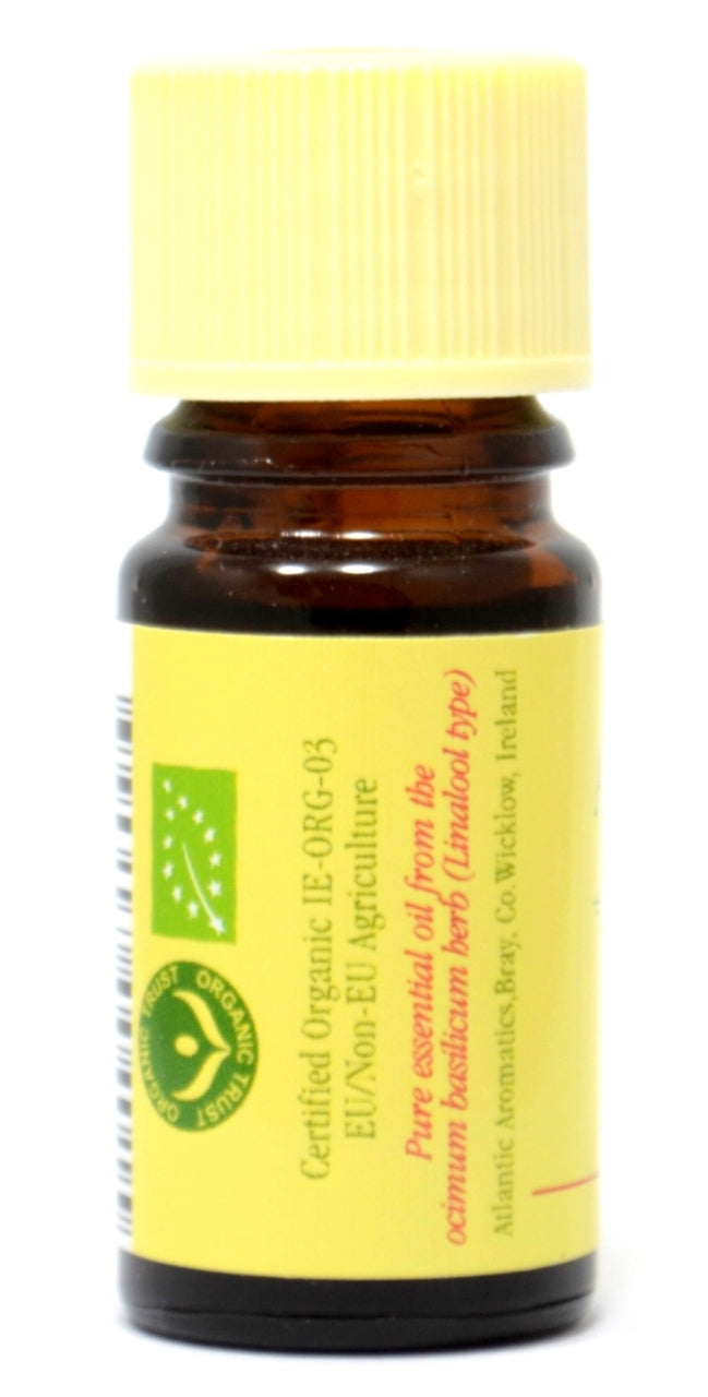 Atlantic Aromatics, Basil Oil 5ml Default Title