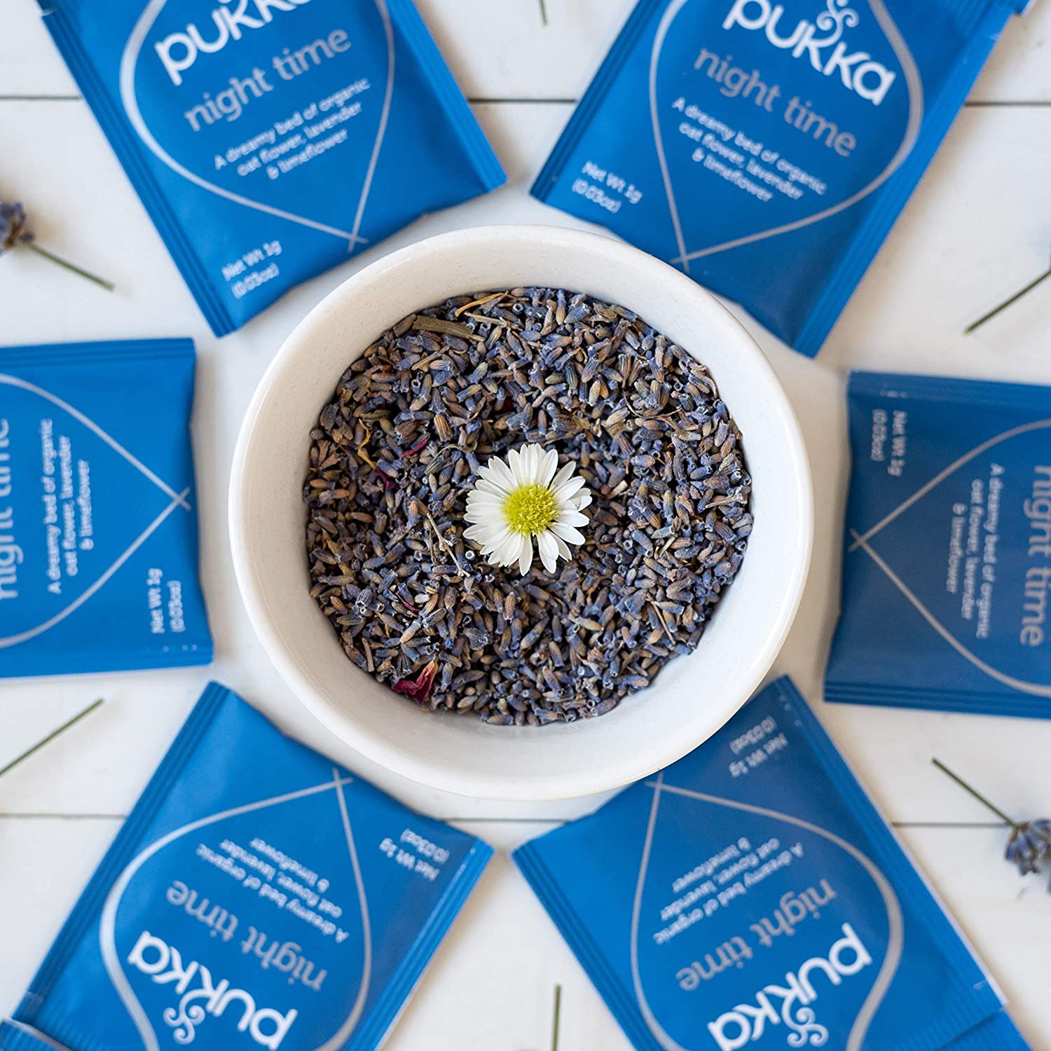 Pukka Herbs, Night Time Organic Herbal Tea 20 Sachets Default Title
