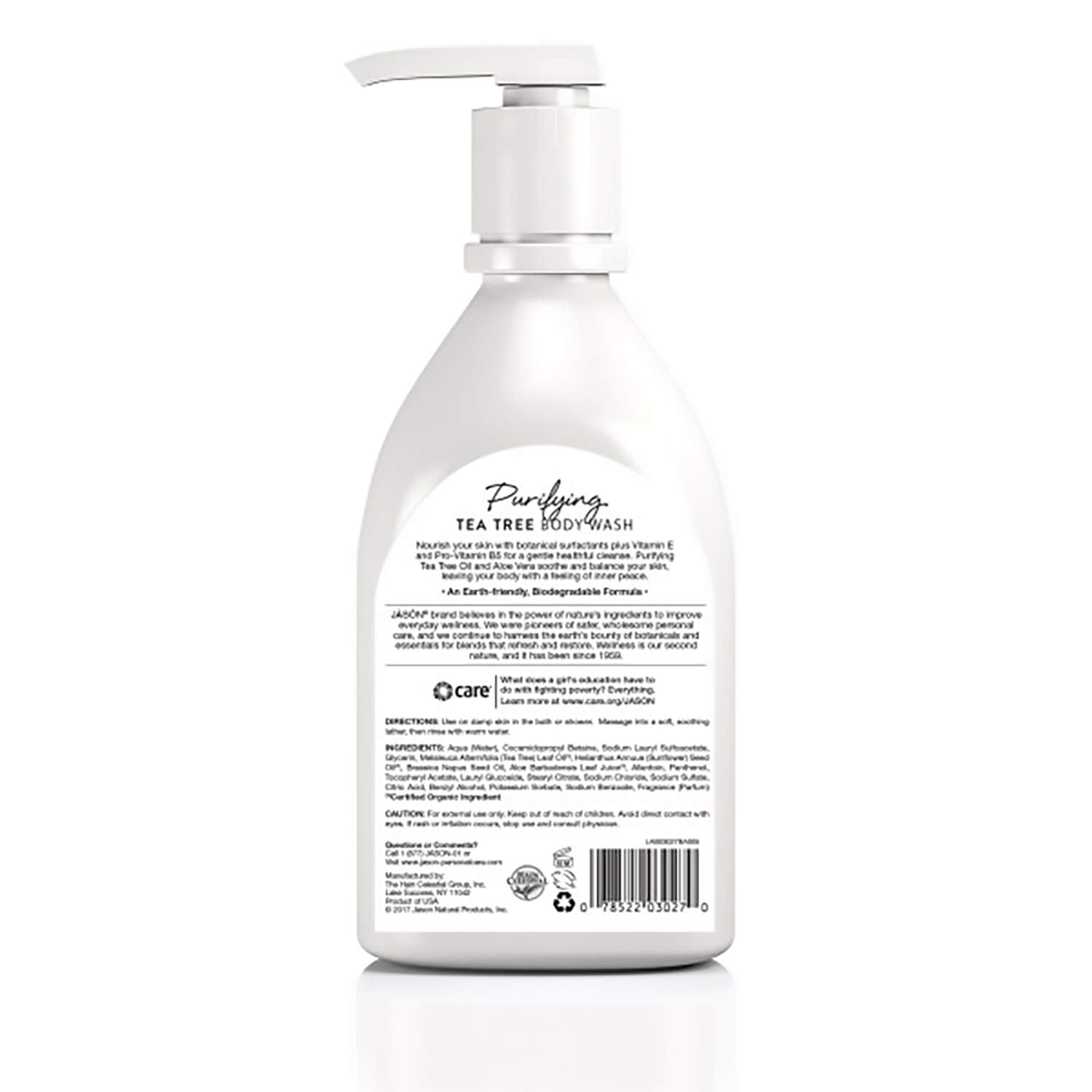 Jason, Purifying Tea Tree Body Wash 887ml Default Title
