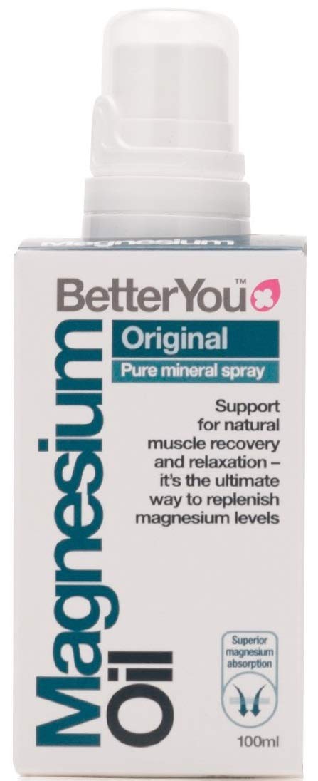 Better You, Magnesium Oil Original Spray 100ml Default Title