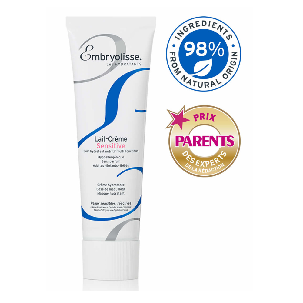 Embryolisse, Lait Creme Sensitive Lait Crème Sensitive Fragrance Free 100ml