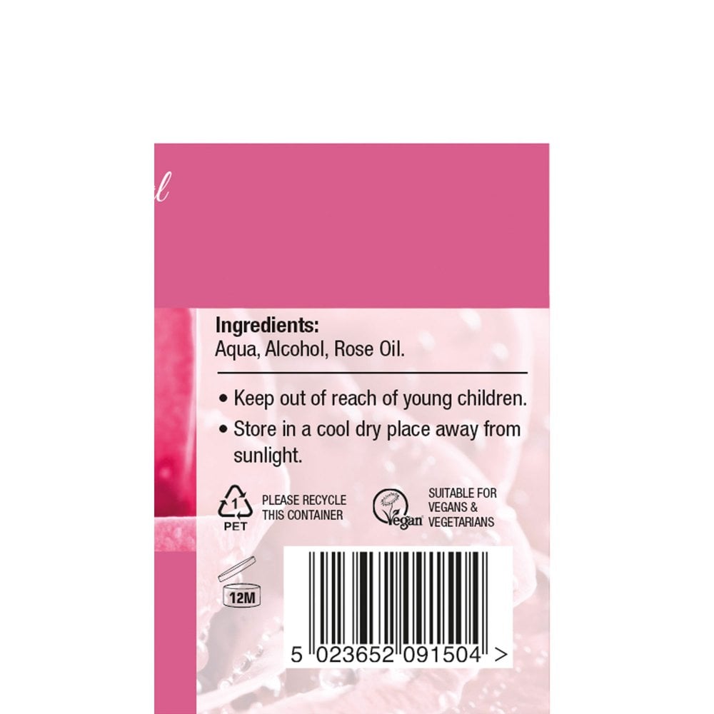 Natures Aid, Rosewater Premium Strength 150ml Default Title