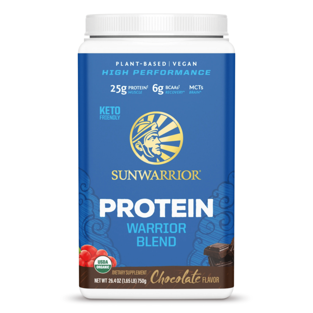 Sunwarrior, Warrior Blend Organic Protein Powder 750g