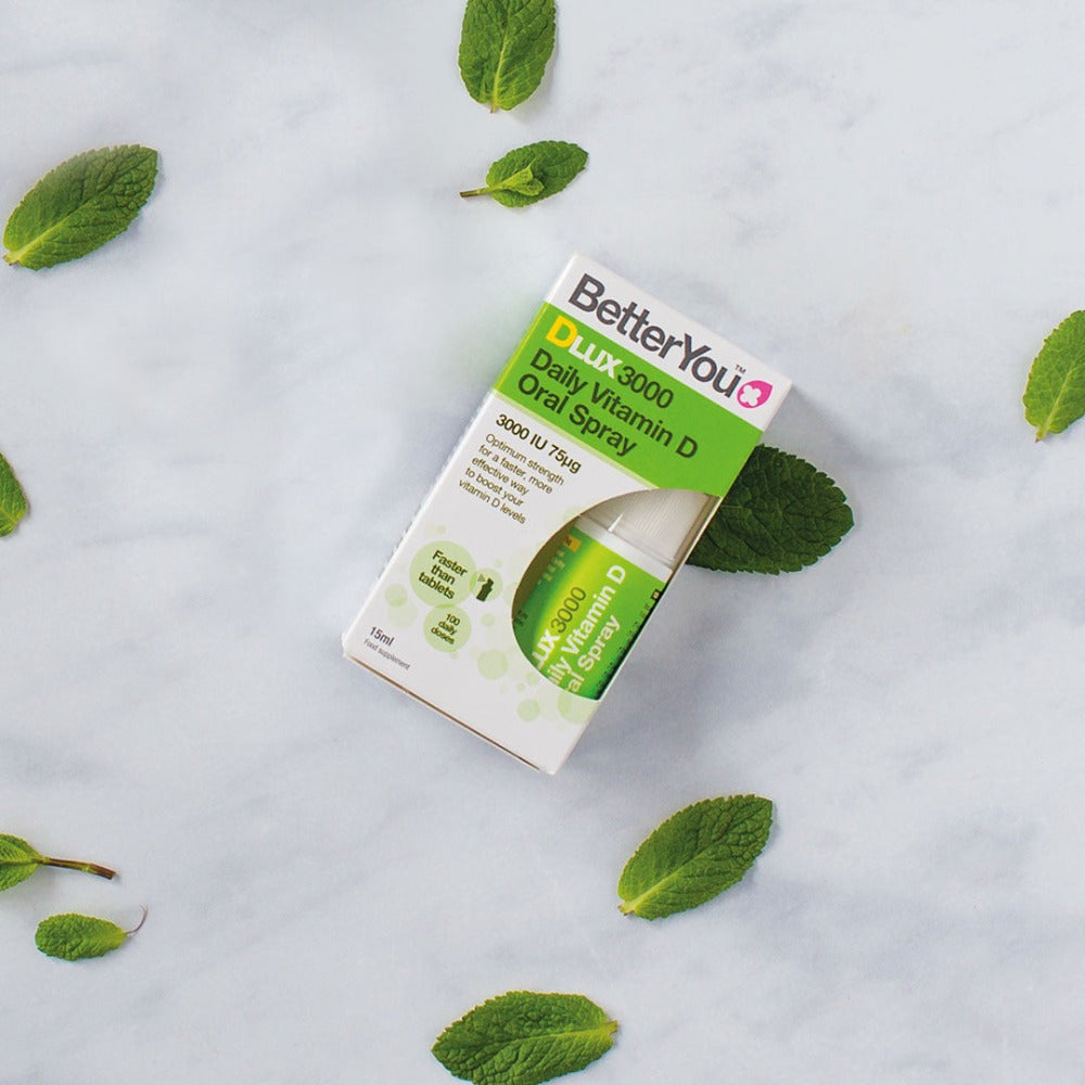 Better You, DLux 3000 Vegan Vitamin D Oral Spray 15ml Default Title