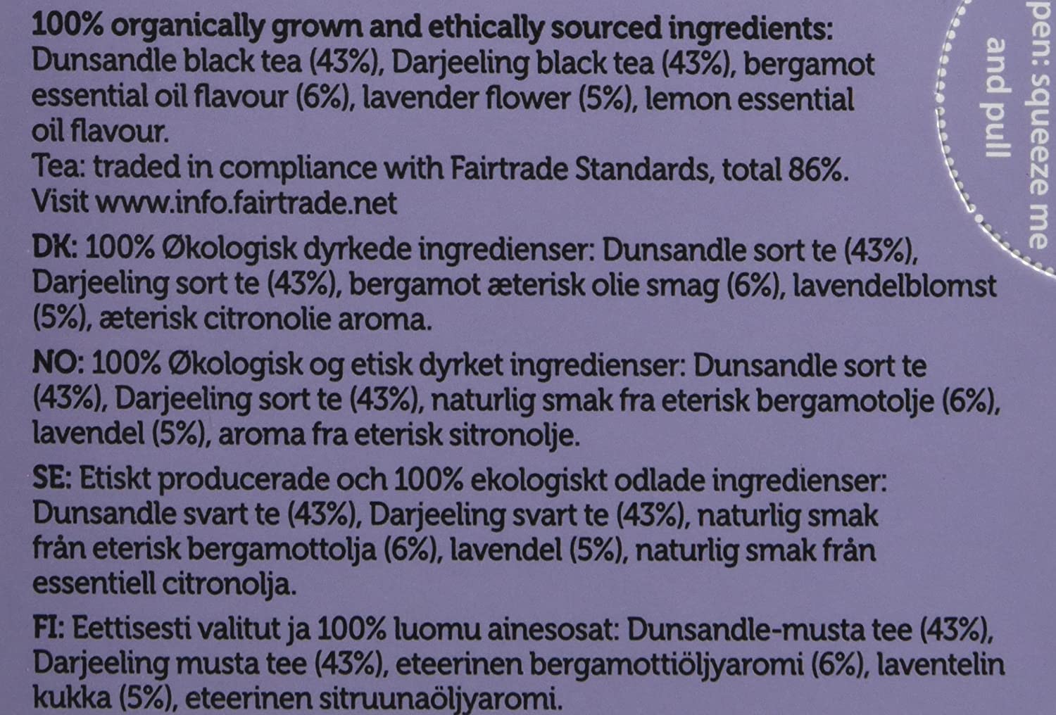 Pukka Herbs, Organic Gorgeous Earl Grey Organic Tea 20 Sachets Default Title