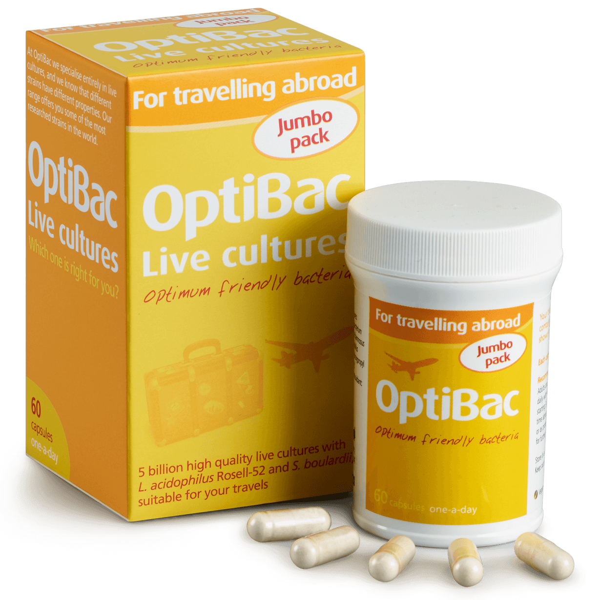 Optibac Probiotics, For Travelling Sachets