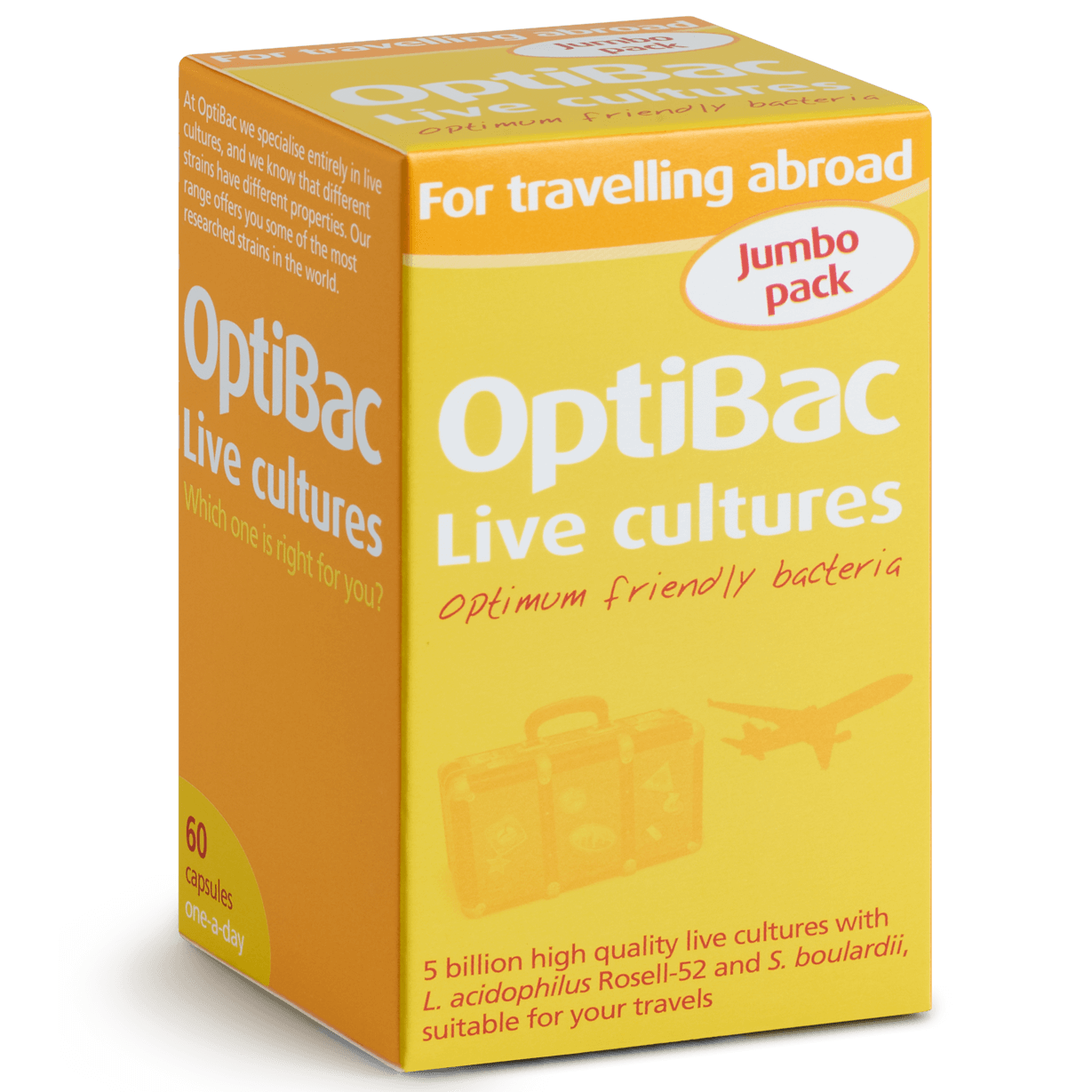 Optibac Probiotics, For Travelling Sachets