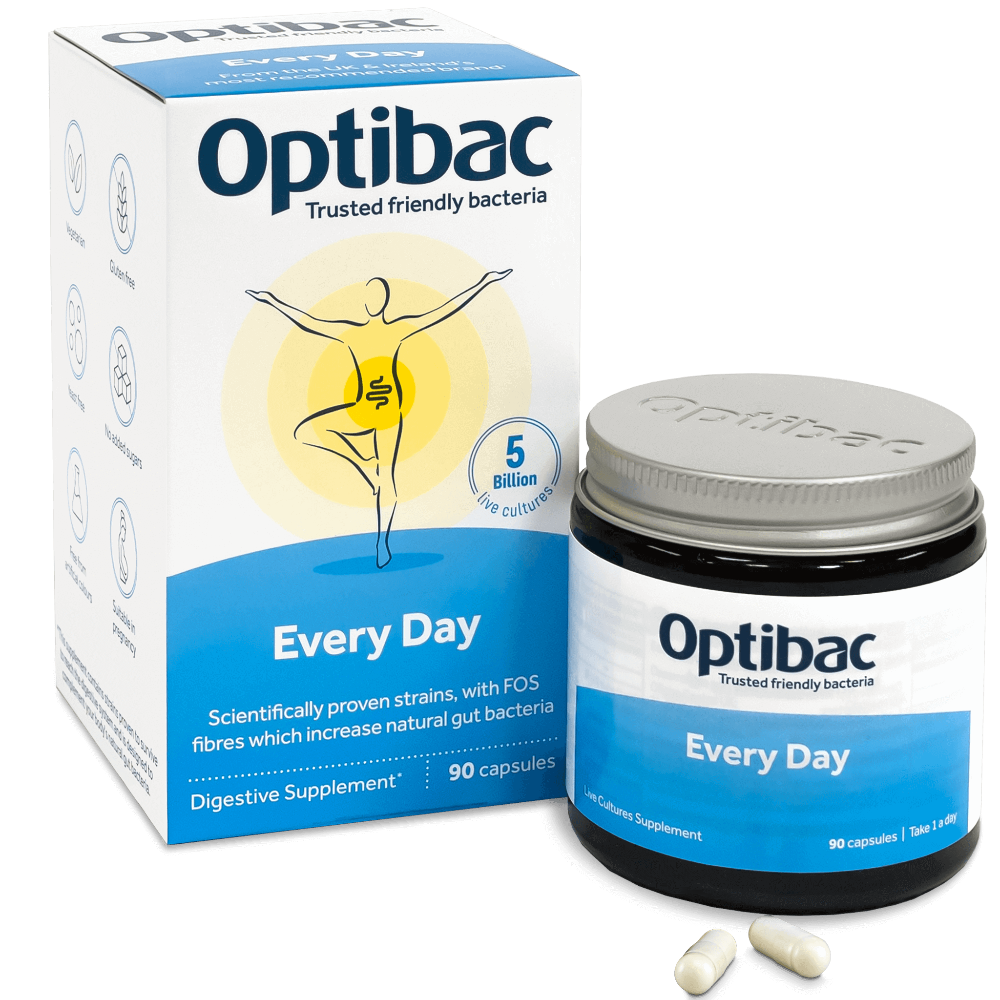 Optibac Probiotics, Every Day Capsules 30s
