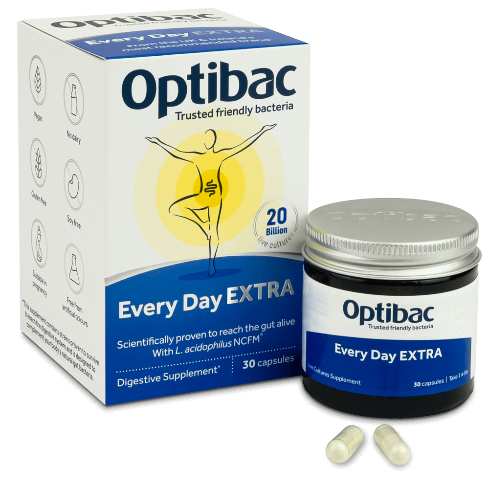 Optibac Probiotics, Every Day EXTRA 30 Capsules
