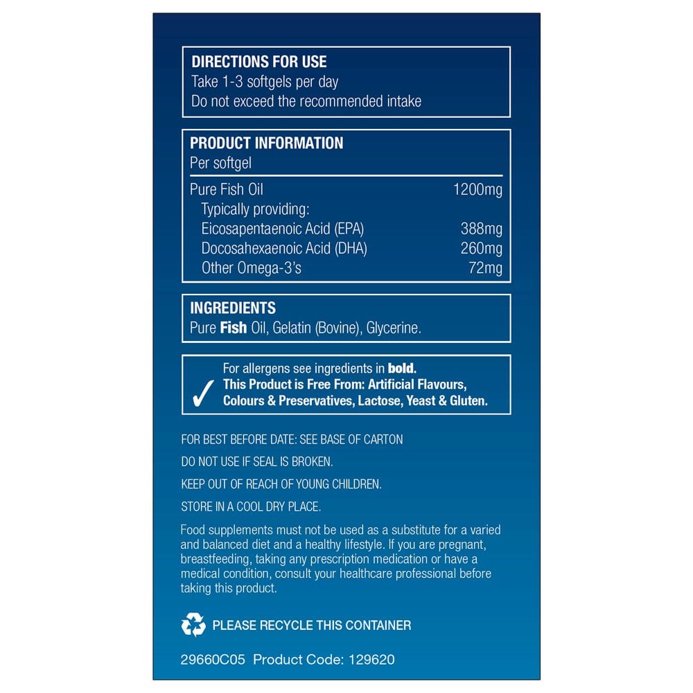 Natures Aid, Omega 3 Super 60 Softgels Default Title