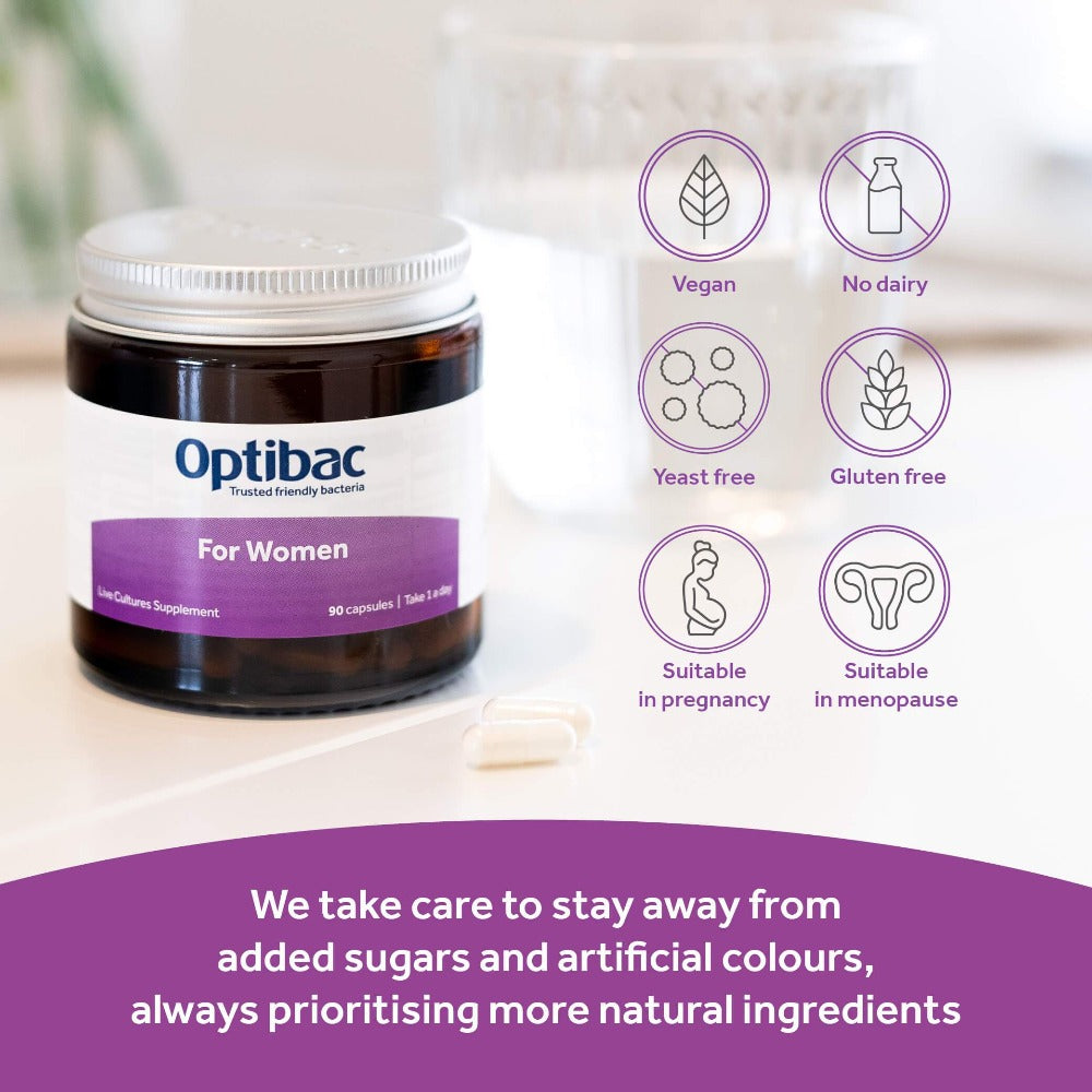 Optibac, Probiotics For Women